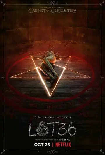 Poster for the TV series "Guillermo del Toro