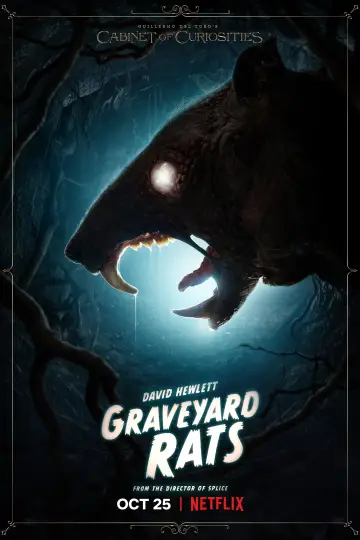Poster for the TV series "Guillermo del Toro