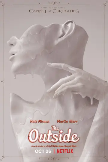 Poster for the TV series "Guillermo del Toro