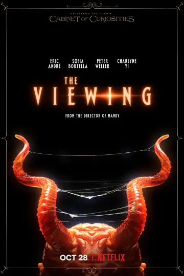 Poster for the TV series "Guillermo del Toro