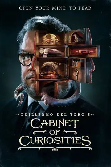 Poster for the TV series "Guillermo del Toro