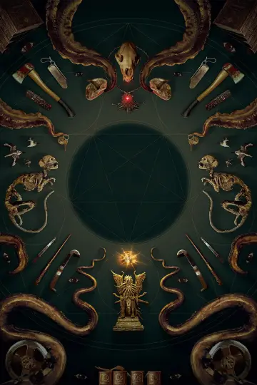 Poster for the TV series "Guillermo del Toro