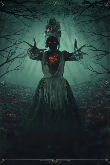 Poster for the TV series "Guillermo del Toro
