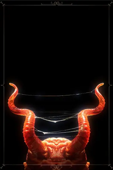 Poster for the TV series "Guillermo del Toro