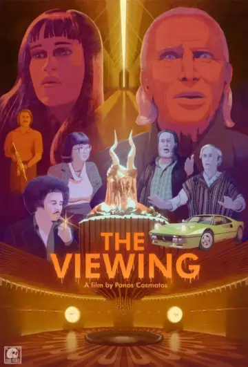 Poster for the TV series "Guillermo del Toro