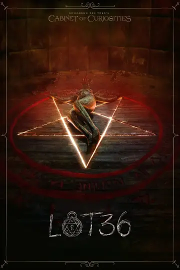 Poster for the TV series "Guillermo del Toro
