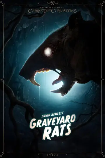 Poster for the TV series "Guillermo del Toro