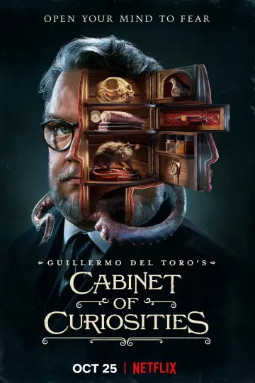 Poster for the TV series "Guillermo del Toro