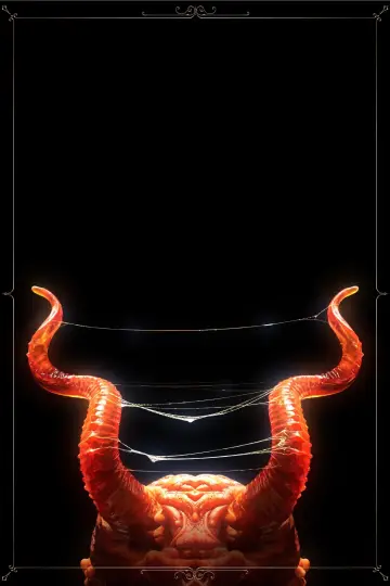 Poster for the TV series "Guillermo del Toro