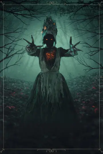 Poster for the TV series "Guillermo del Toro