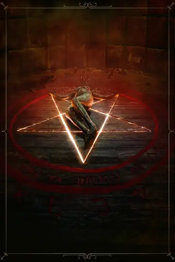 Poster for the TV series "Guillermo del Toro