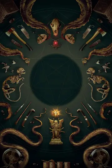 Poster for the TV series "Guillermo del Toro