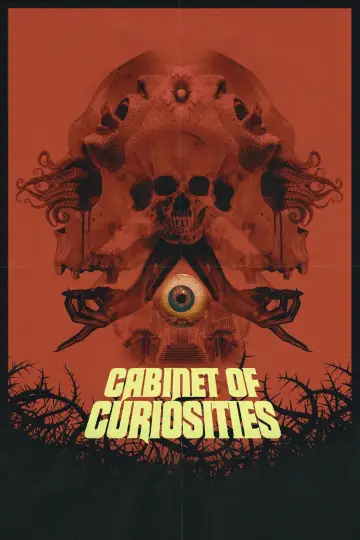 Poster for the TV series "Guillermo del Toro