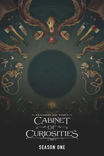 Poster for the TV series "Guillermo del Toro