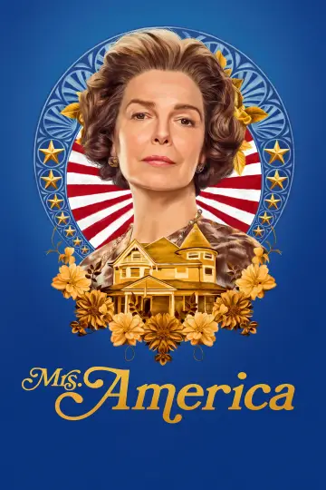 Poster for the TV series "Mrs. America" #1599455