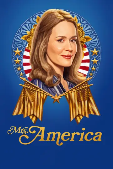 Poster for the TV series "Mrs. America" #1599456