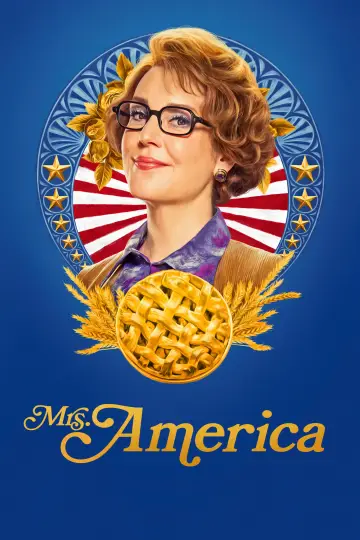 Poster for the TV series "Mrs. America" #1599457