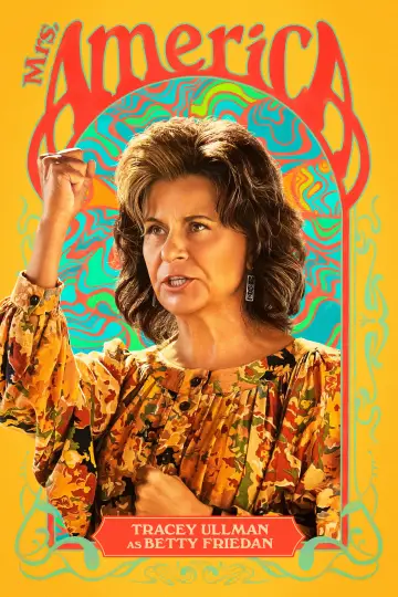 Poster for the TV series "Mrs. America" #1599458
