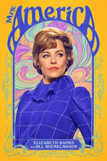 Poster for the TV series "Mrs. America" #1599459
