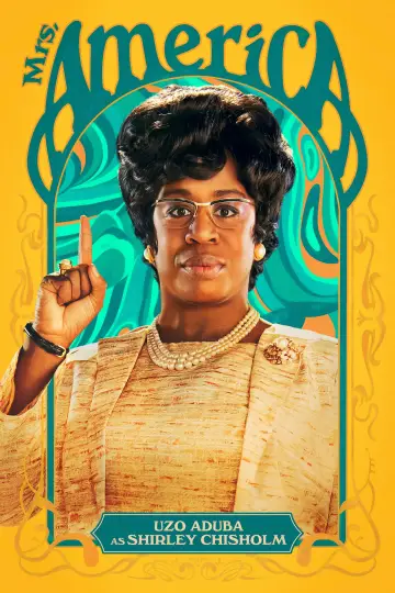 Poster for the TV series "Mrs. America" #1599461