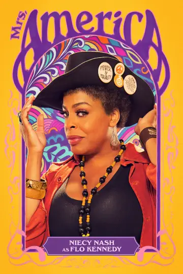 Poster for the TV series "Mrs. America" #1599462