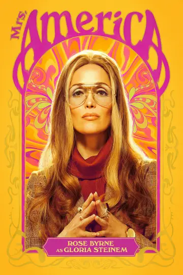 Poster for the TV series "Mrs. America" #1599463