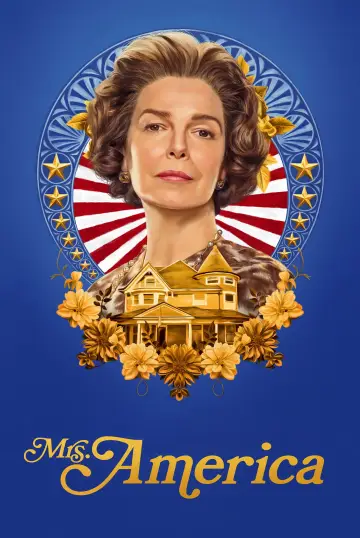Poster for the TV series "Mrs. America" #1599469