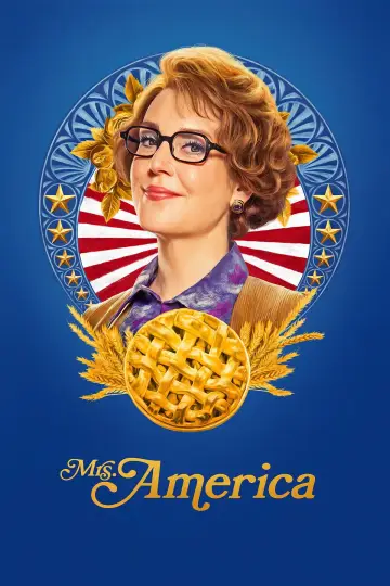 Poster for the TV series "Mrs. America" #1599471