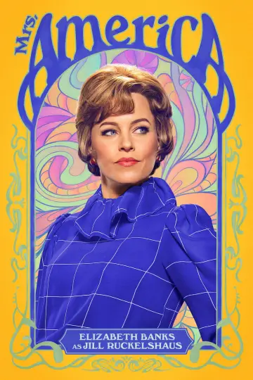 Poster for the TV series "Mrs. America" #1599474