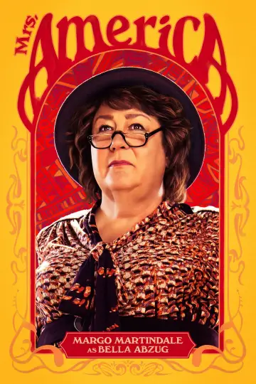 Poster for the TV series "Mrs. America" #1599475