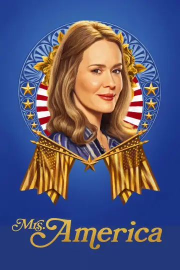 Poster for the TV series "Mrs. America" #1599476
