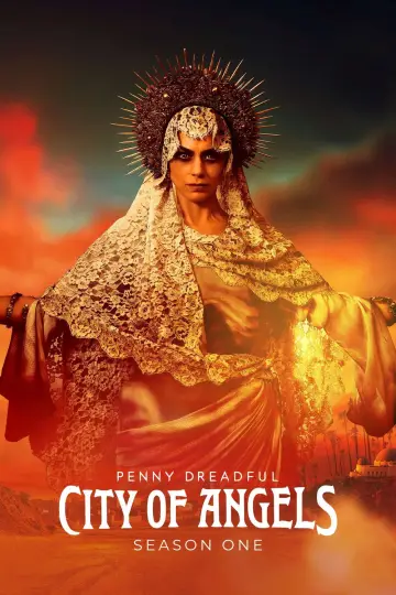 Poster for the TV series "Penny Dreadful: City of Angels" #1752294