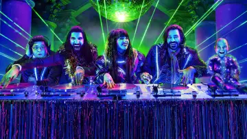 Backdrop к сериалу "What We Do in the Shadows" #1321359