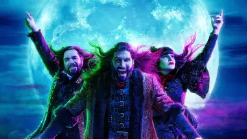 Backdrop к сериалу "What We Do in the Shadows" #1321363
