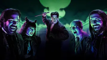 Backdrop к сериалу "What We Do in the Shadows" #1321365