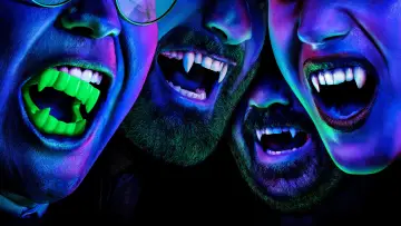 Backdrop к сериалу "What We Do in the Shadows" #1321373