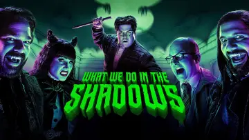 Backdrop к сериалу "What We Do in the Shadows" #1321396