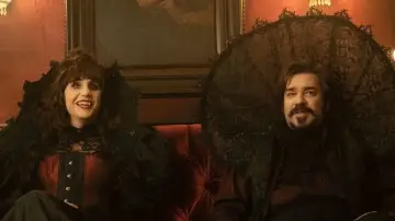 Backdrop for the TV series "What We Do in the Shadows" #1321422