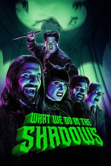 Poster к сериалу "What We Do in the Shadows" #1321441