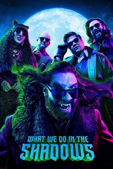 Poster к сериалу "What We Do in the Shadows" #1321442