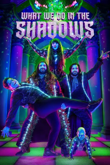 Poster к сериалу "What We Do in the Shadows" #1321443