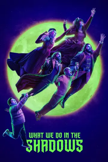 Poster к сериалу "What We Do in the Shadows" #1321444
