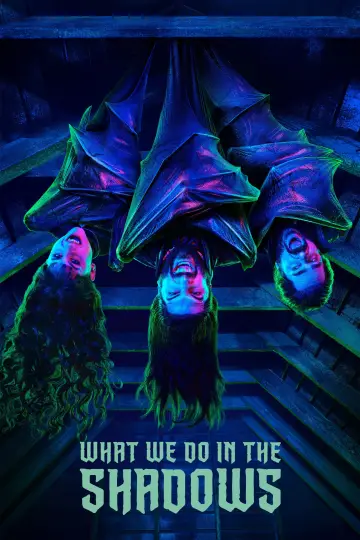 Poster к сериалу "What We Do in the Shadows" #1321445