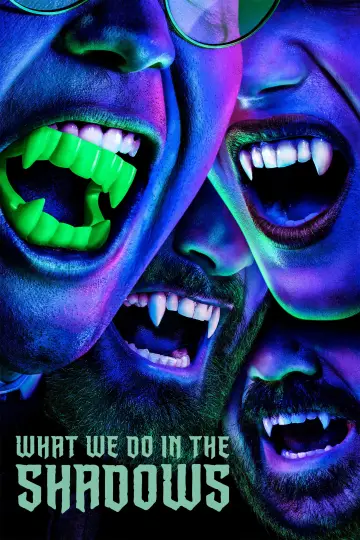 Poster к сериалу "What We Do in the Shadows" #1321446