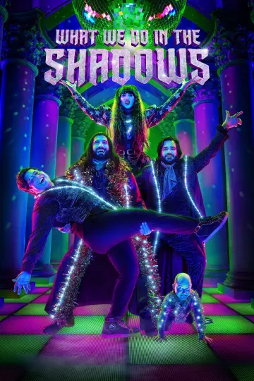Poster к сериалу "What We Do in the Shadows" #1321447