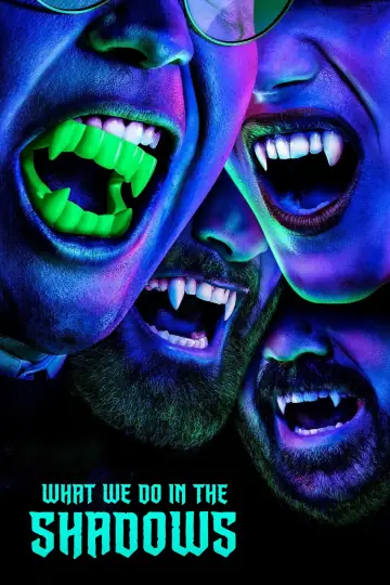 Poster к сериалу "What We Do in the Shadows" #1321449