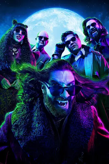 Poster к сериалу "What We Do in the Shadows" #1321451
