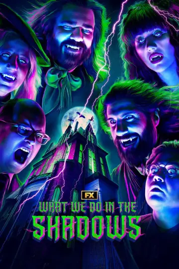 Poster к сериалу "What We Do in the Shadows" #1321455