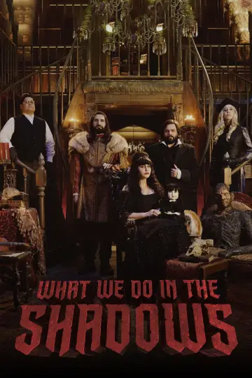 Poster к сериалу "What We Do in the Shadows" #1321457