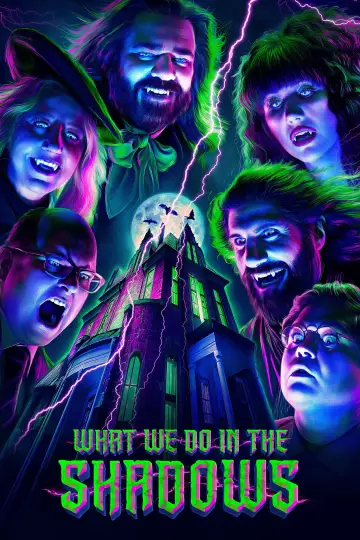 Poster к сериалу "What We Do in the Shadows" #1321460